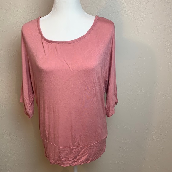 Active Collections Womenś  Blouse Pink - Picture 2 of 14